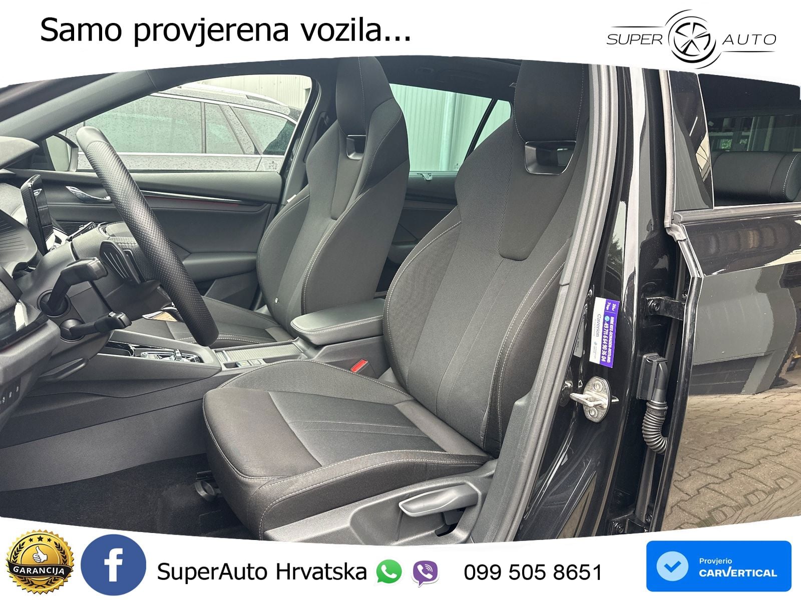 Škoda Octavia Combi 2.0 TDI (150 KS) DSG SportLine LED+GR SJED+ACC
