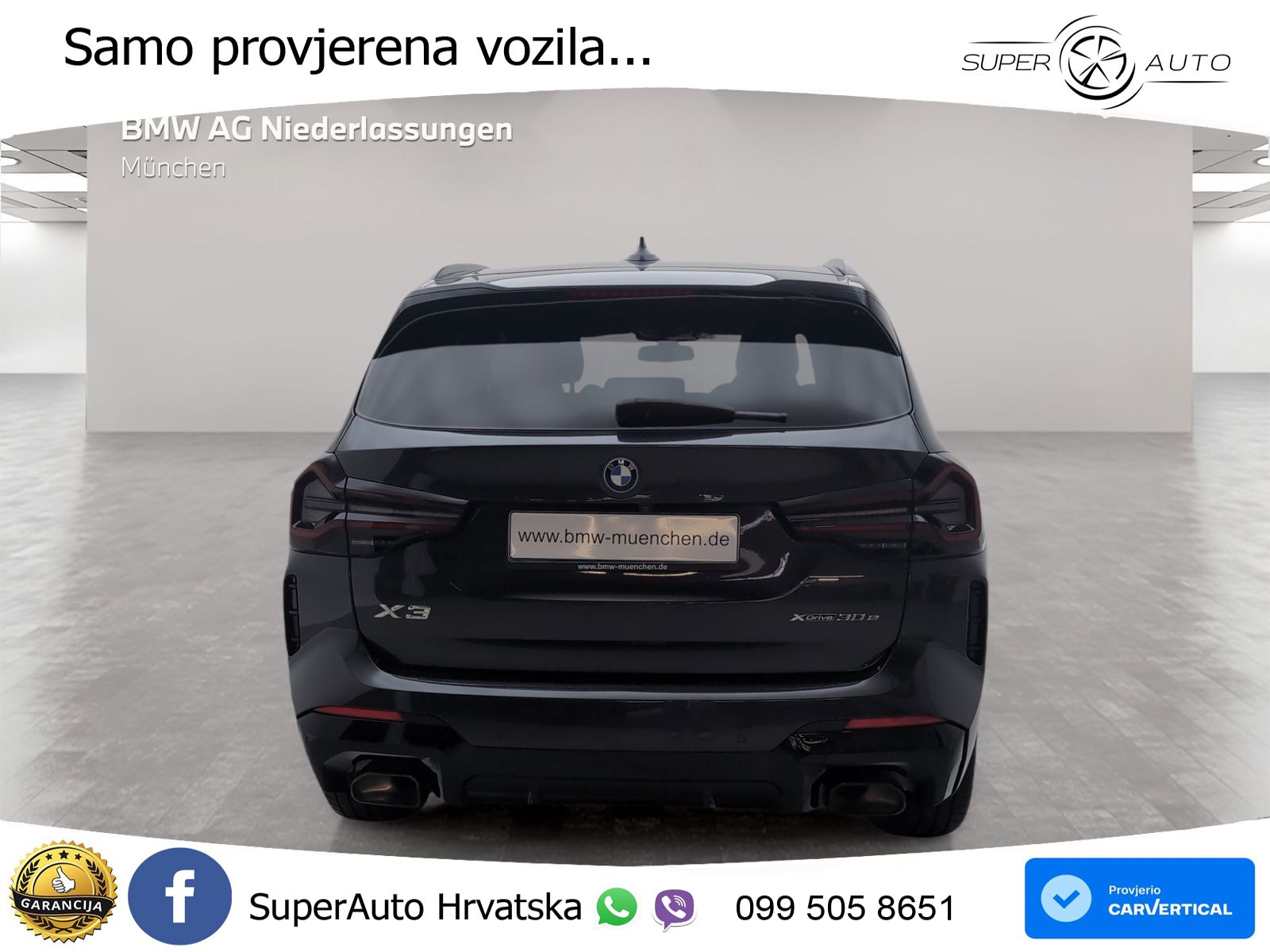BMW X3 20i xDrive Steptronic M Sport