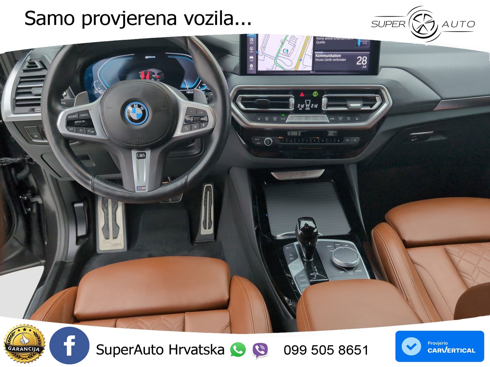 BMW X3 20i xDrive Steptronic M Sport