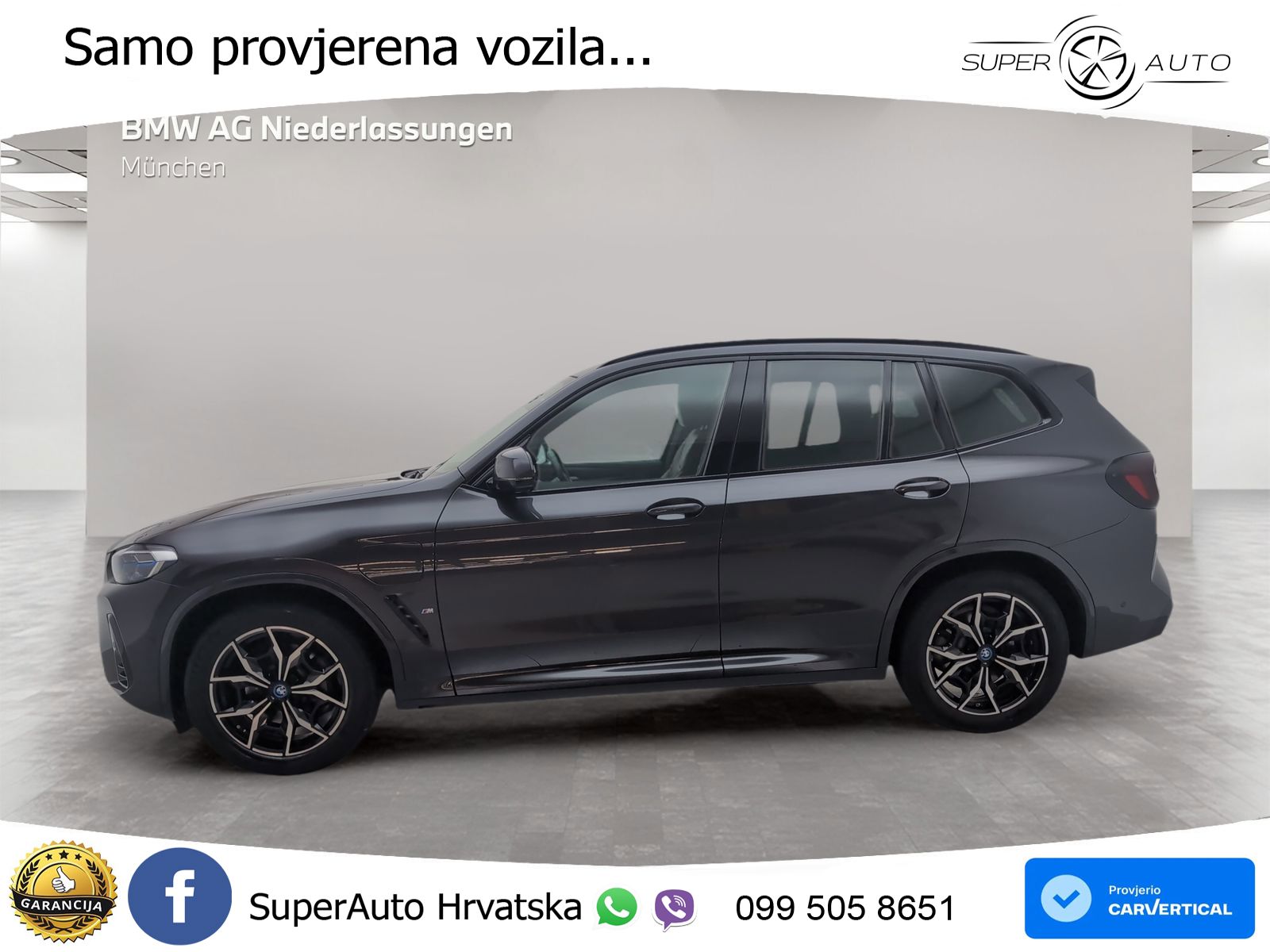BMW X3 20i xDrive Steptronic M Sport