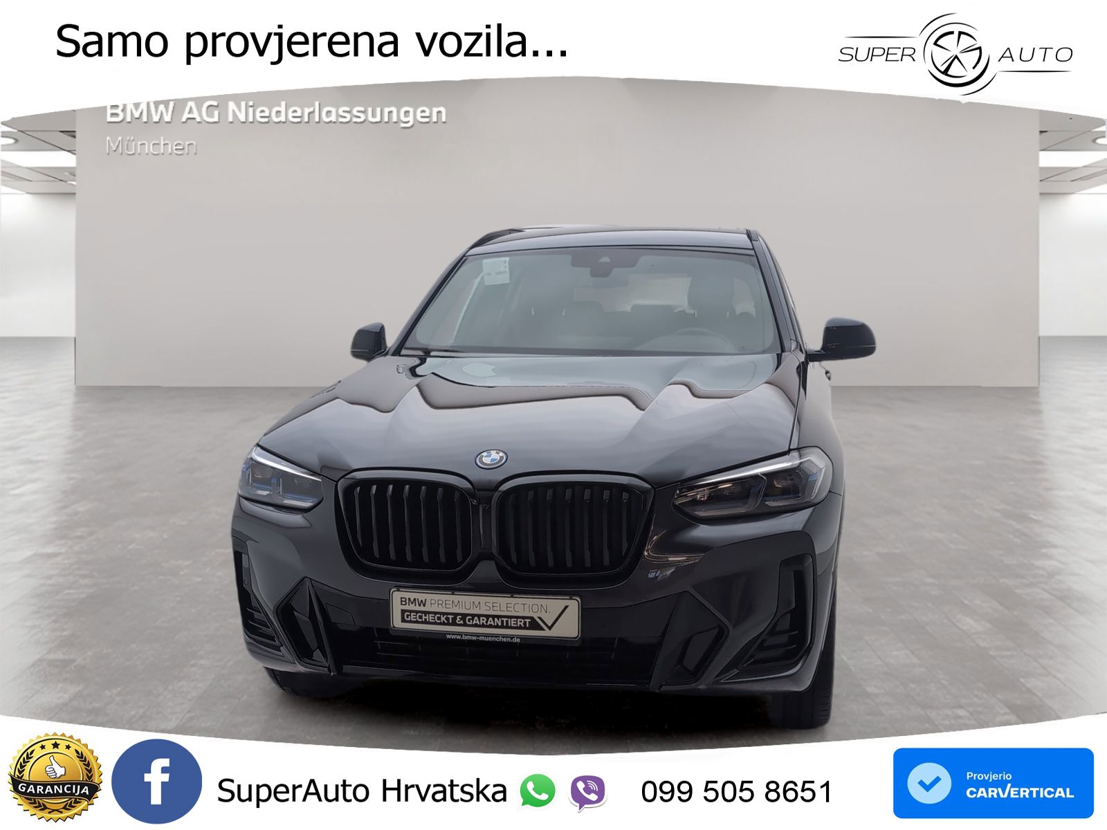 BMW X3 20i xDrive Steptronic M Sport