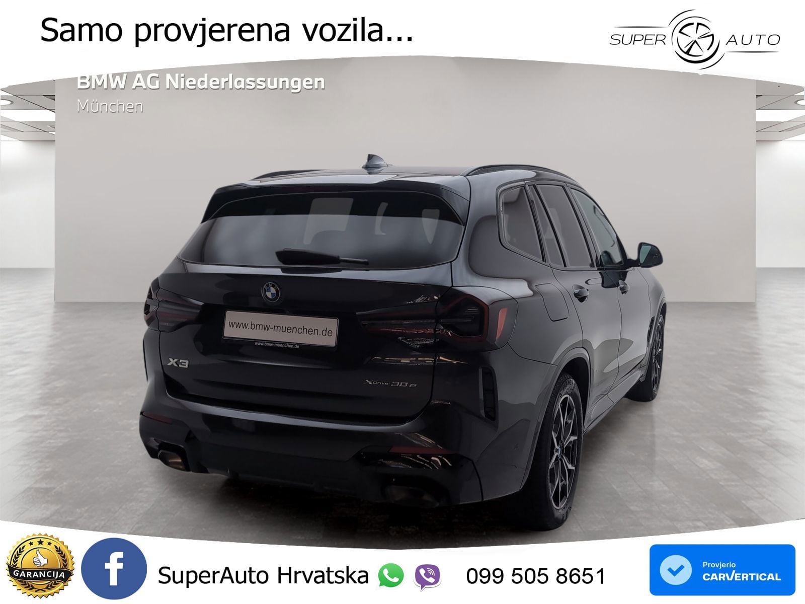 BMW X3 20i xDrive Steptronic M Sport