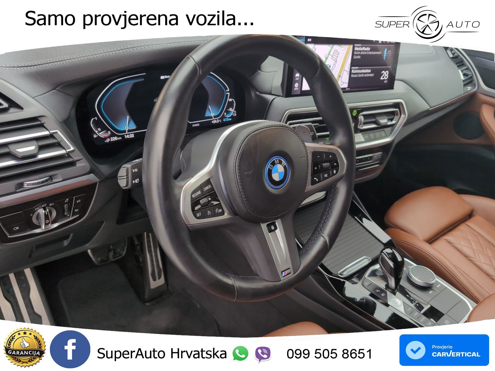 BMW X3 20i xDrive Steptronic M Sport