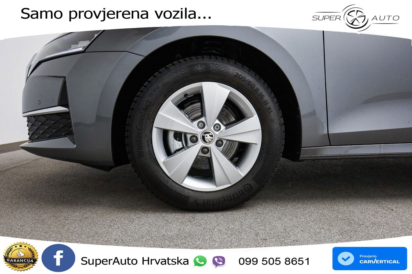 Škoda Octavia Combi 2.0 TDI (150 KS) DSG Selection LED+GR SJED+ACC