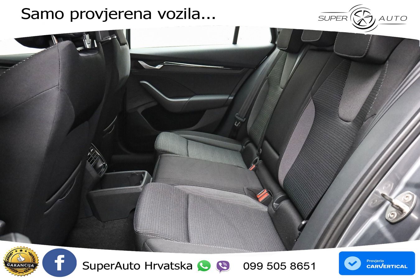 Škoda Octavia Combi 2.0 TDI (150 KS) DSG Selection LED+GR SJED+ACC