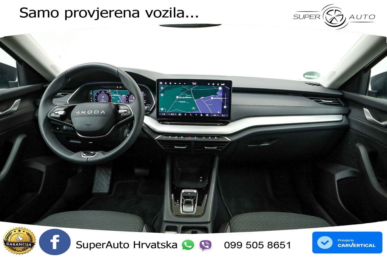Škoda Octavia Combi 2.0 TDI (150 KS) DSG Selection LED+GR SJED+ACC