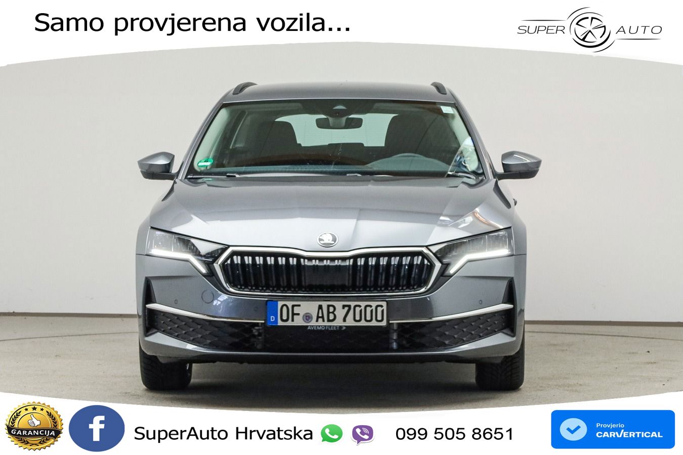 Škoda Octavia Combi 2.0 TDI (150 KS) DSG Selection LED+GR SJED+ACC