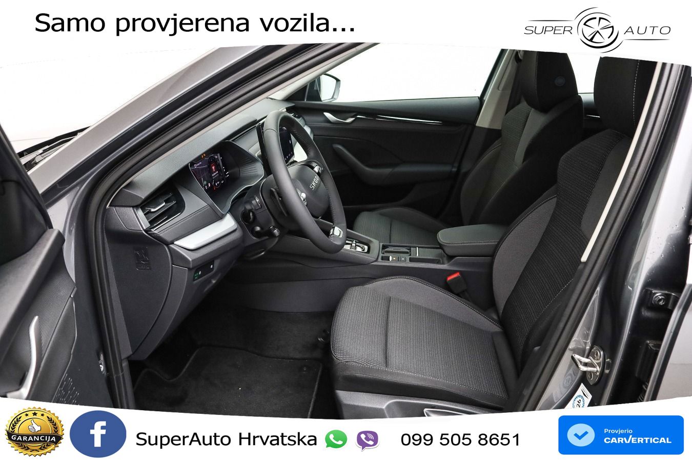 Škoda Octavia Combi 2.0 TDI (150 KS) DSG Selection LED+GR SJED+ACC