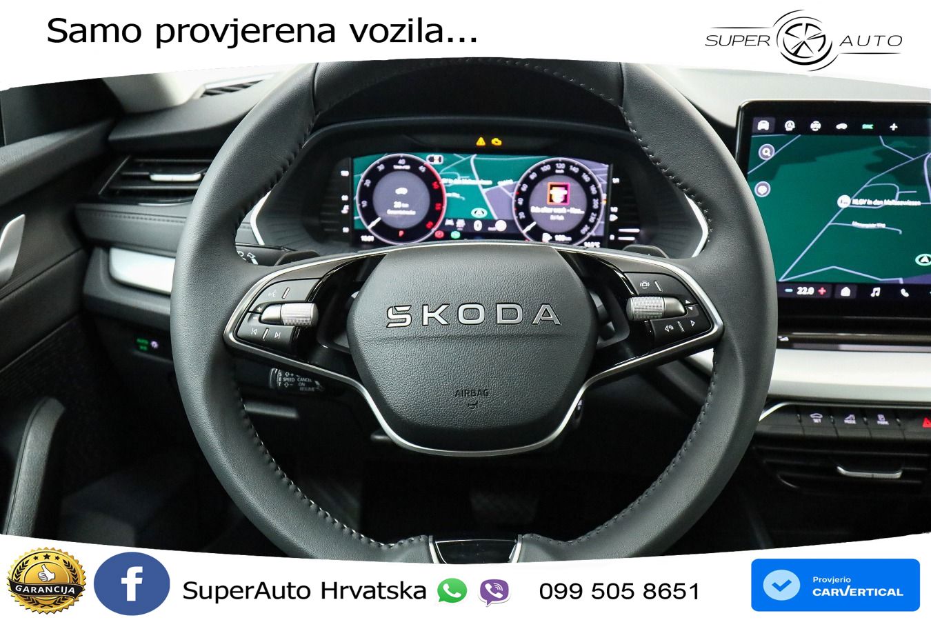 Škoda Octavia Combi 2.0 TDI (150 KS) DSG Selection LED+GR SJED+ACC