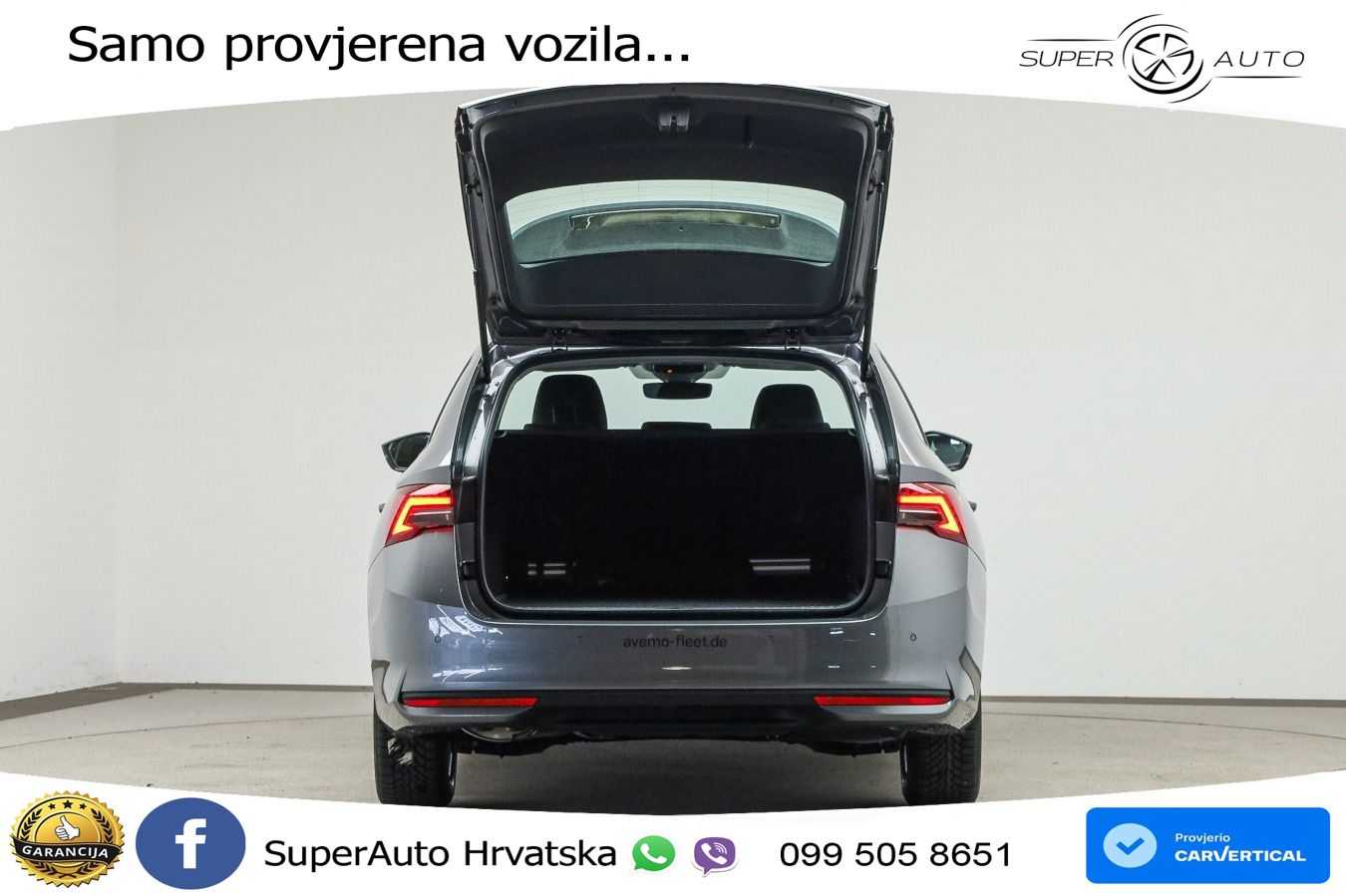 Škoda Octavia Combi 2.0 TDI (150 KS) DSG Selection LED+GR SJED+ACC