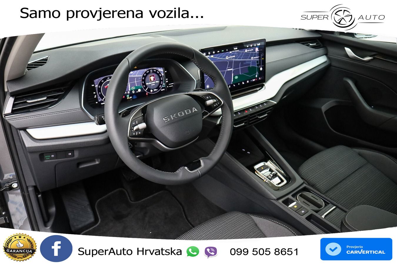 Škoda Octavia Combi 2.0 TDI (150 KS) DSG Selection LED+GR SJED+ACC