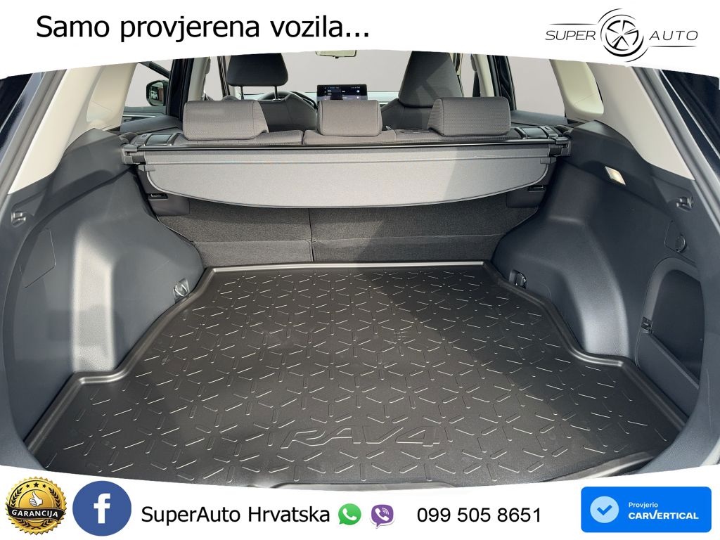 Toyota RAV4 2.5 (218 KS) Hybrid e-CVT Team Deutschland LED+GR SJED+ACC