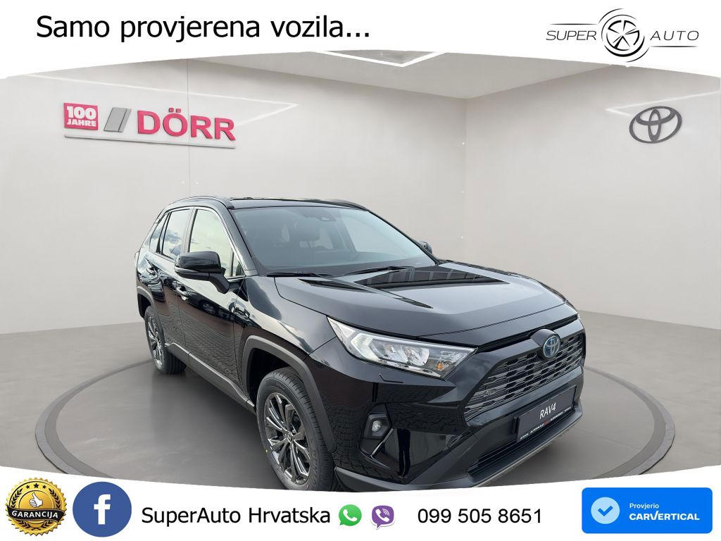 Toyota RAV4 2.5 (218 KS) Hybrid e-CVT Team Deutschland LED+GR SJED+ACC