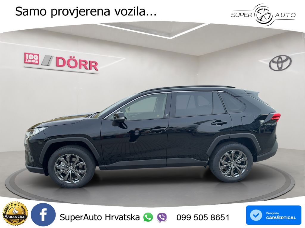 Toyota RAV4 2.5 (218 KS) Hybrid e-CVT Team Deutschland LED+GR SJED+ACC
