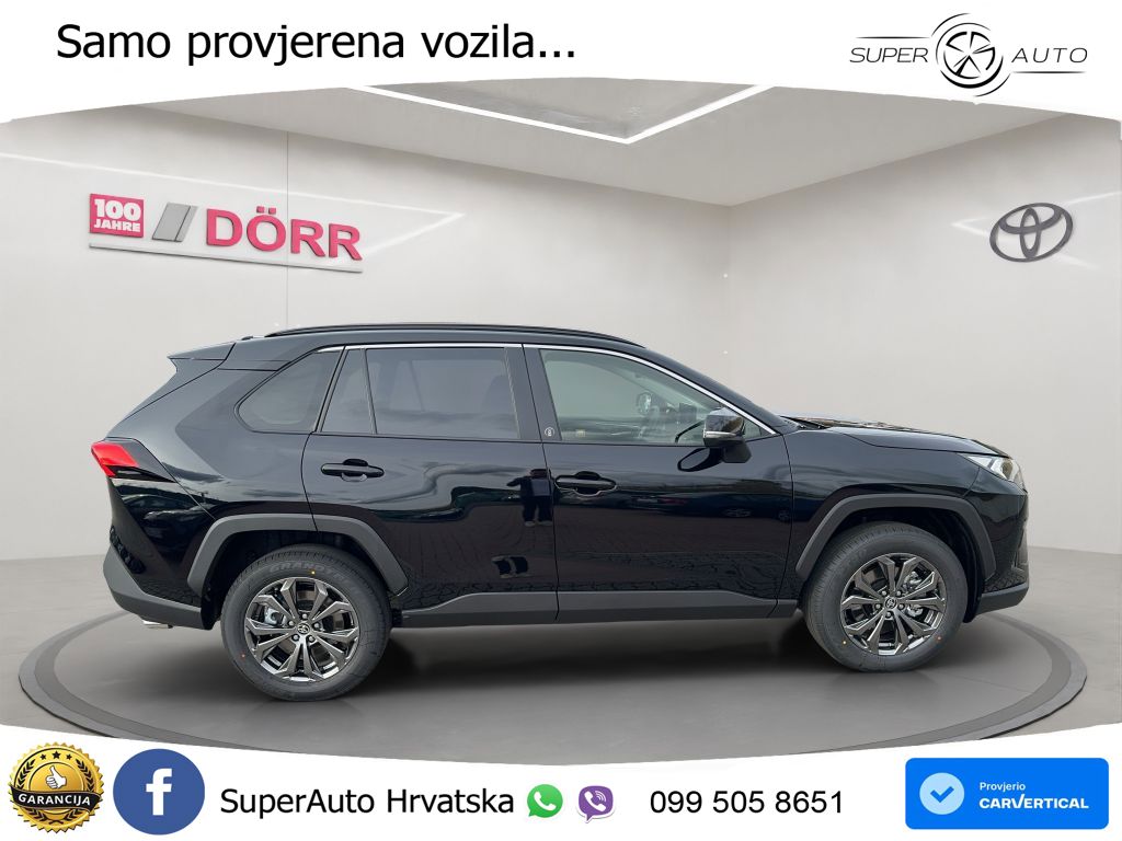 Toyota RAV4 2.5 (218 KS) Hybrid e-CVT Team Deutschland LED+GR SJED+ACC