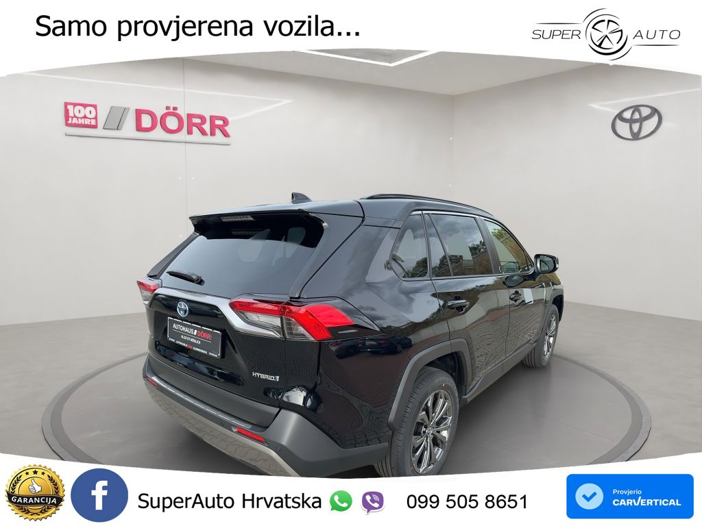 Toyota RAV4 2.5 (218 KS) Hybrid e-CVT Team Deutschland LED+GR SJED+ACC