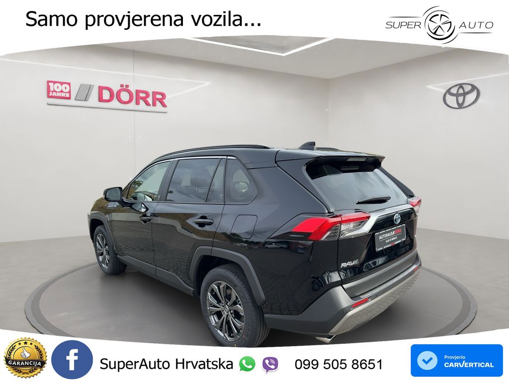 Toyota RAV4 2.5 (218 KS) Hybrid e-CVT Team Deutschland LED+GR SJED+ACC