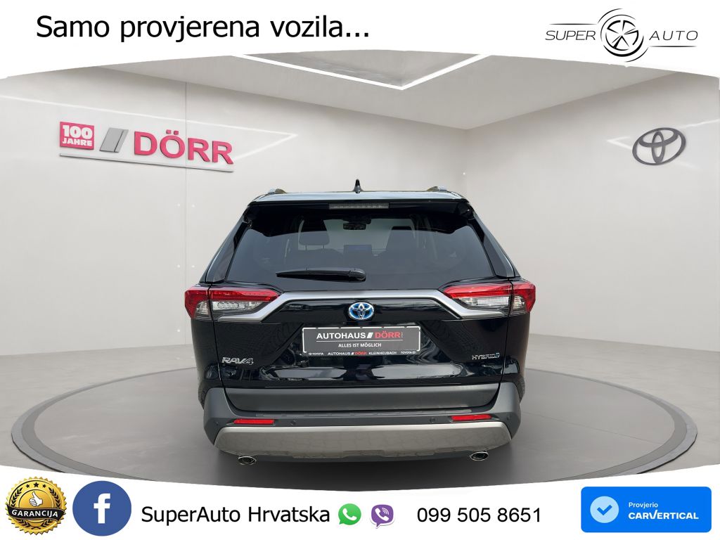 Toyota RAV4 2.5 (218 KS) Hybrid e-CVT Team Deutschland LED+GR SJED+ACC