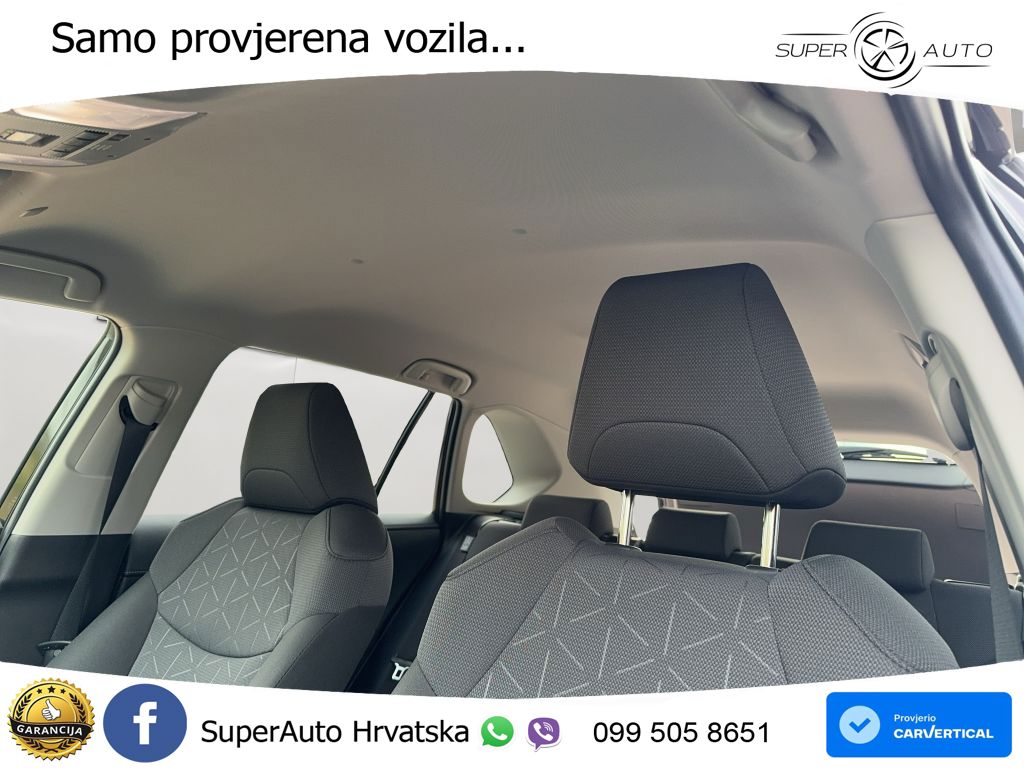 Toyota RAV4 2.5 (218 KS) Hybrid e-CVT Team Deutschland LED+GR SJED+ACC