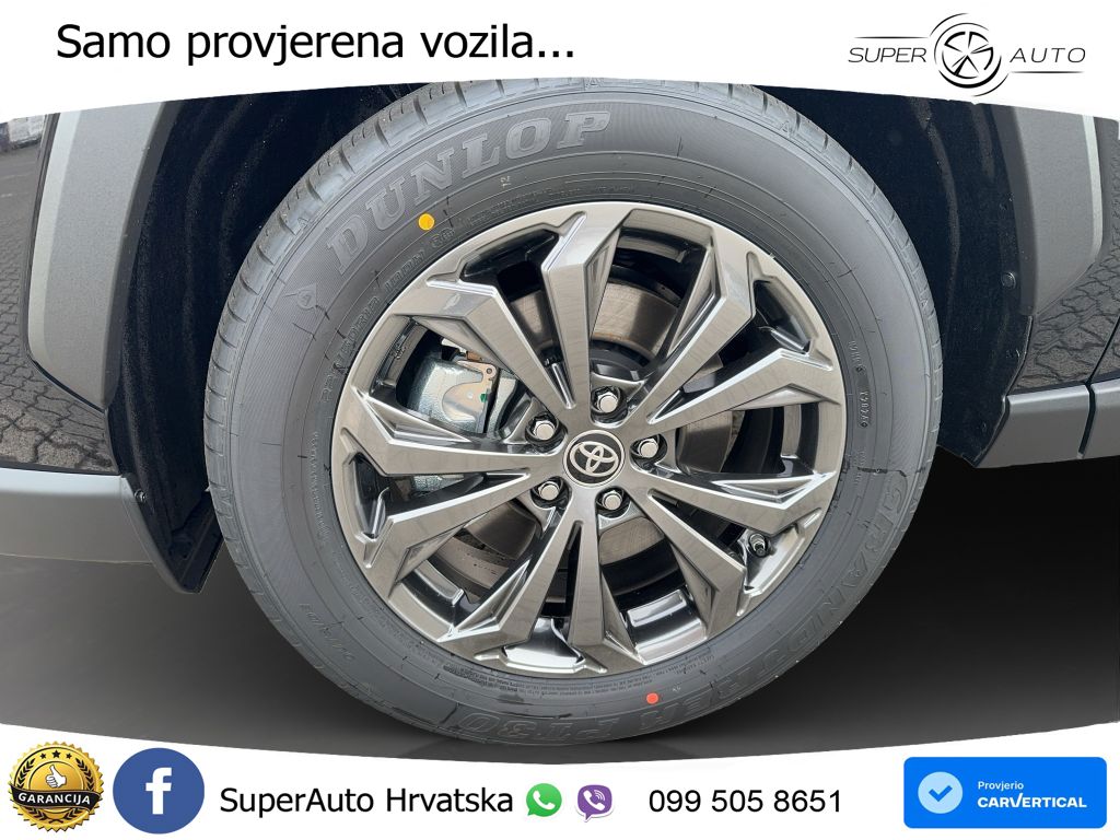 Toyota RAV4 2.5 (218 KS) Hybrid e-CVT Team Deutschland LED+GR SJED+ACC