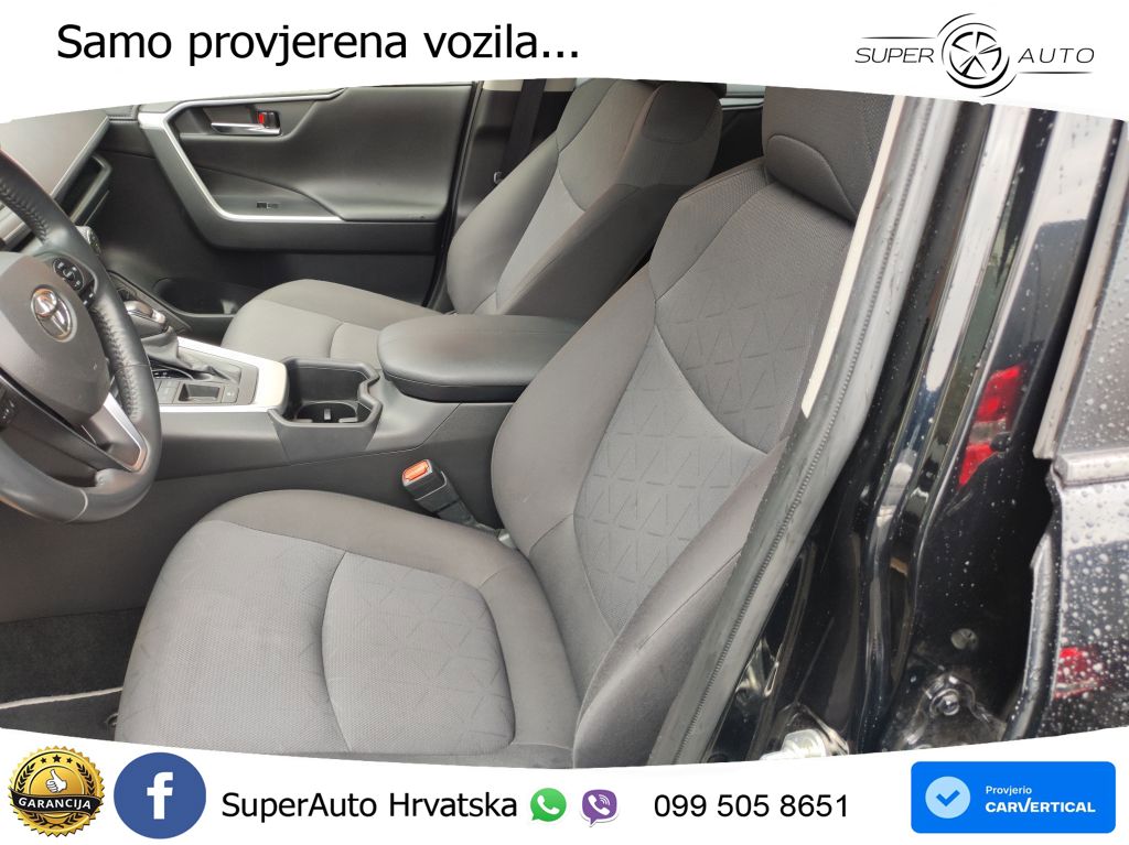 Toyota RAV4 2.5 (218 KS) Hybrid e-CVT Team Deutschland LED+GR SJED+ACC
