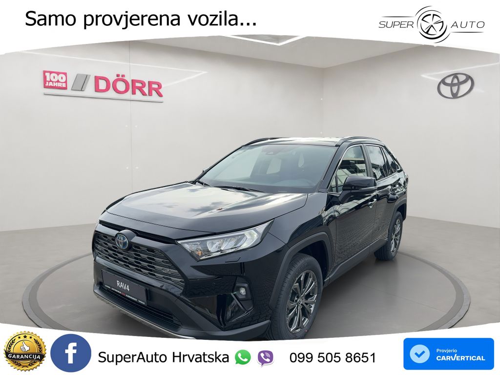 Toyota RAV4 2.5 (218 KS) Hybrid e-CVT Team Deutschland LED+GR SJED+ACC