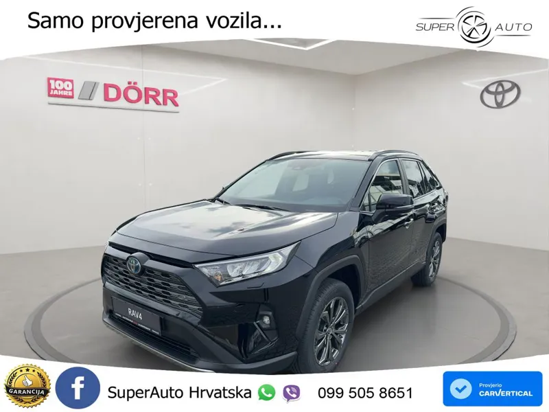 Toyota RAV4 2.5 (218 KS) Hybrid e-CVT Team Deutschland LED+GR SJED+ACC