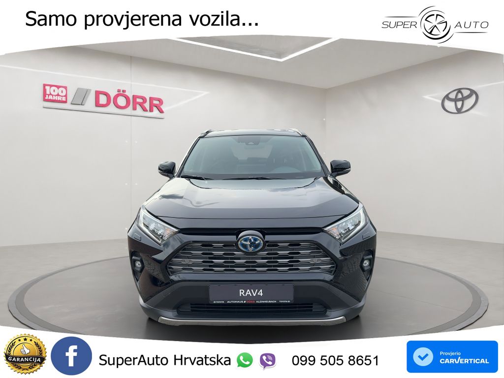 Toyota RAV4 2.5 (218 KS) Hybrid e-CVT Team Deutschland LED+GR SJED+ACC