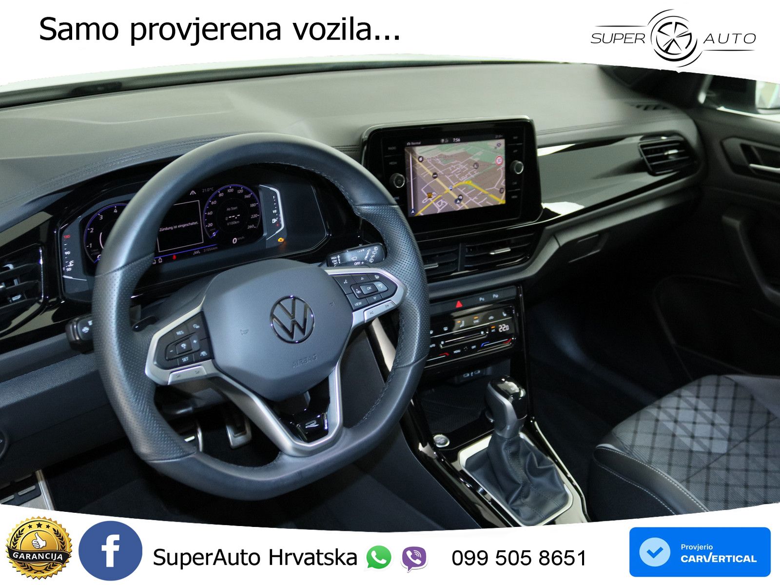 Volkswagen T-Roc 1.5 TSI (150 KS) DSG MATRIX+GR SJED+KAM