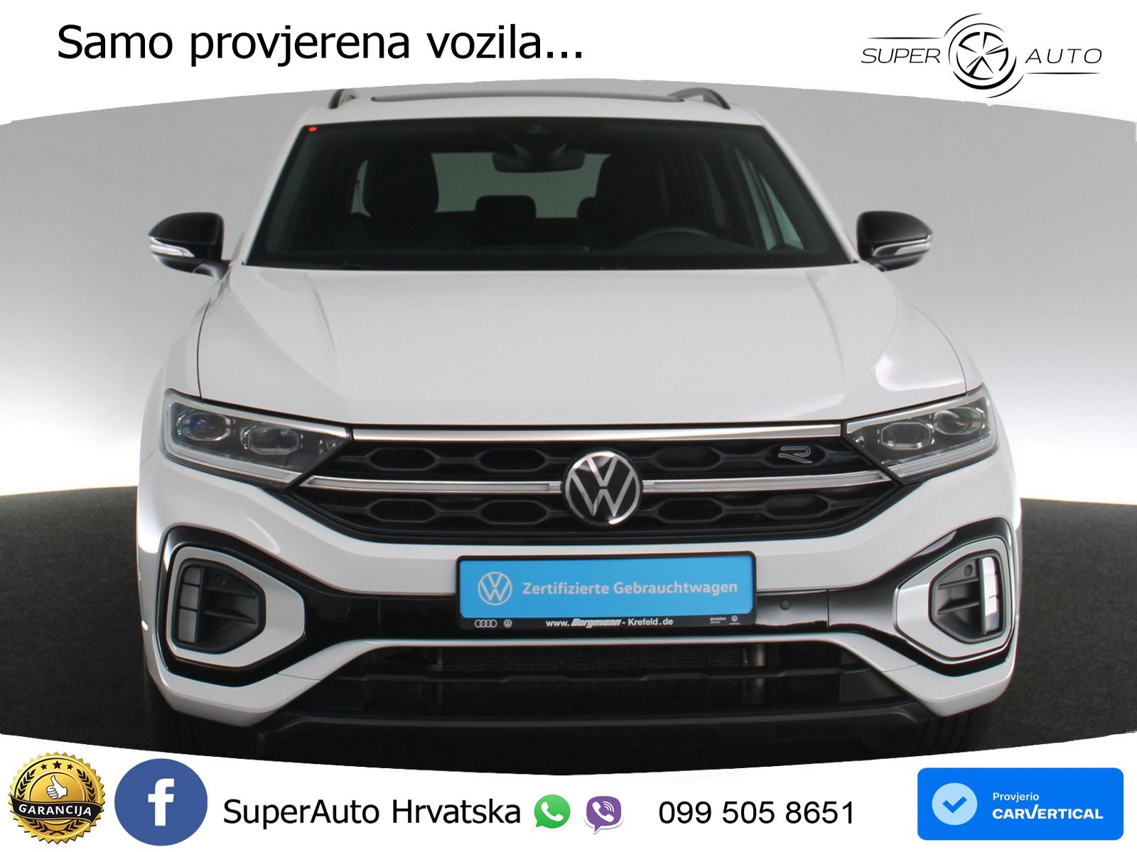 Volkswagen T-Roc 1.5 TSI (150 KS) DSG MATRIX+GR SJED+KAM