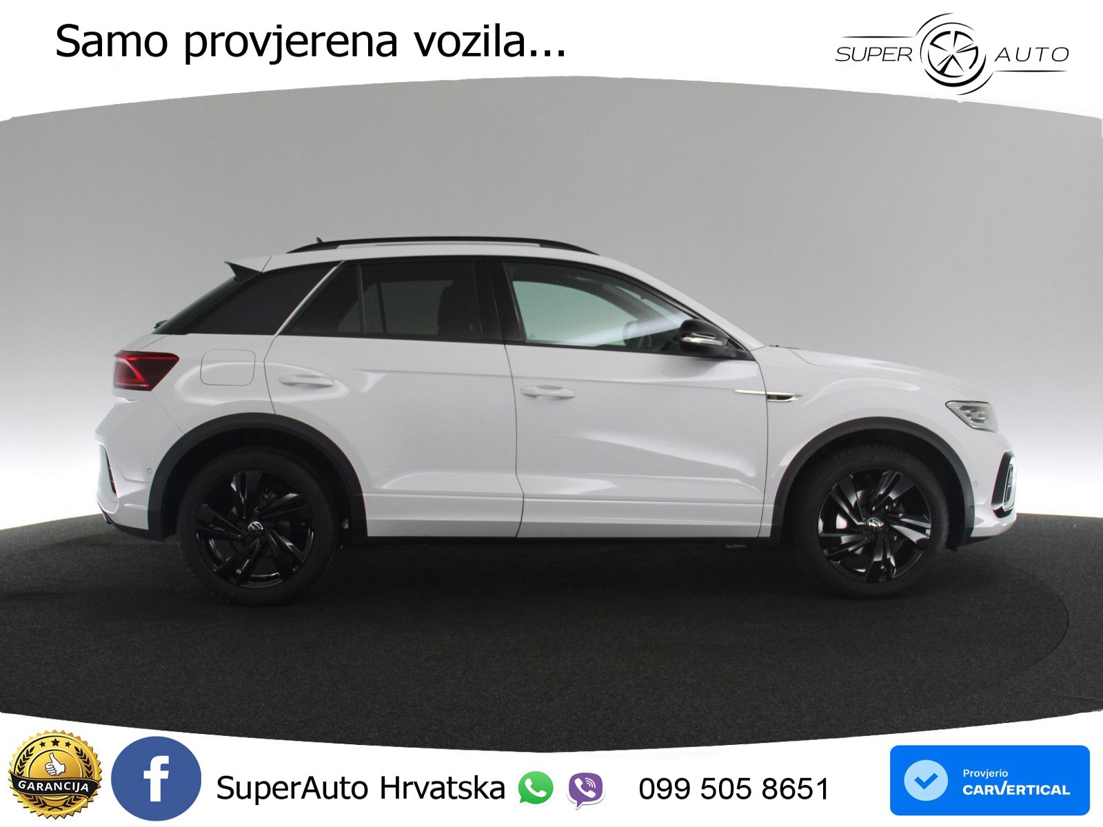 Volkswagen T-Roc 1.5 TSI (150 KS) DSG MATRIX+GR SJED+KAM