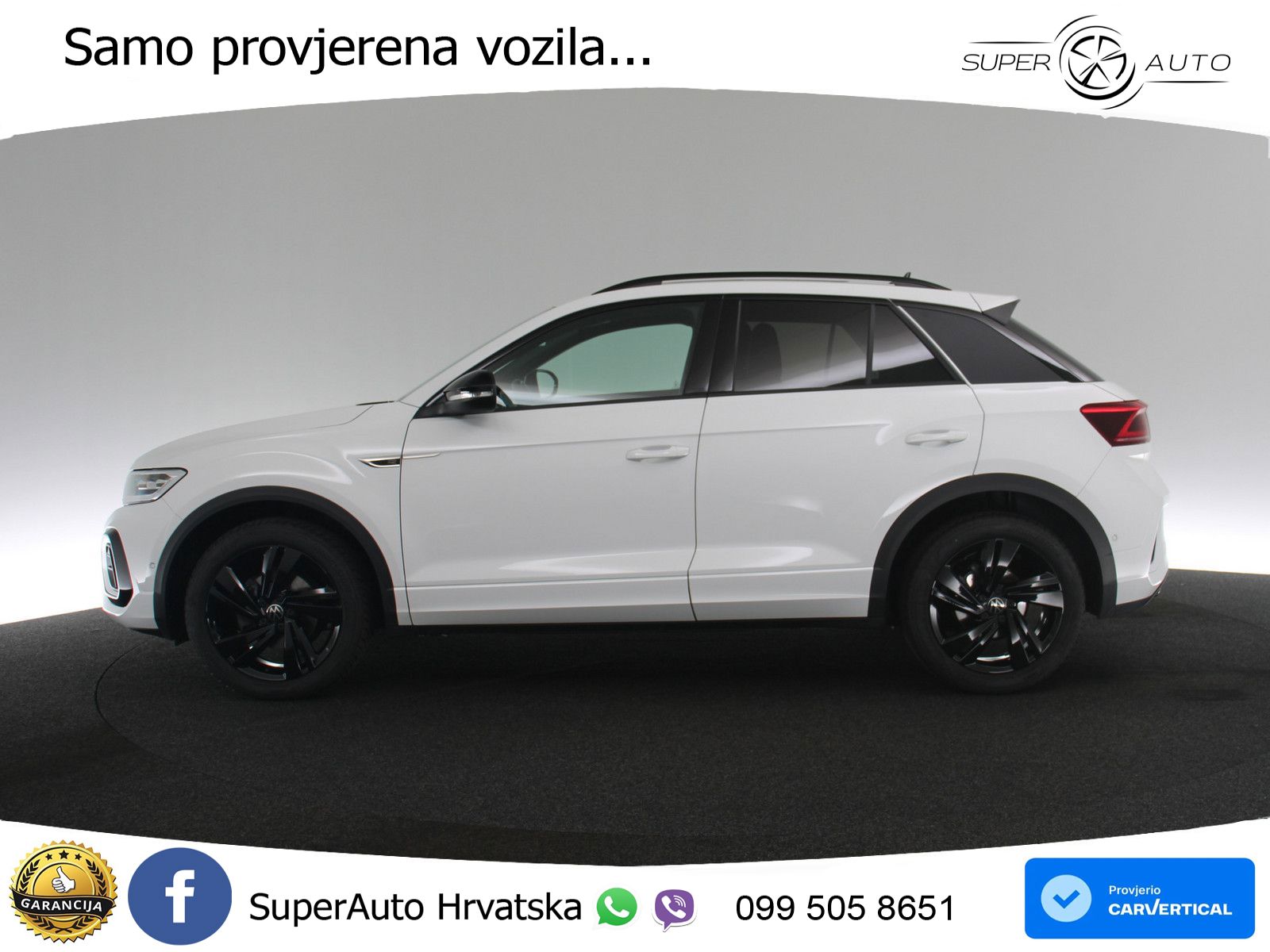 Volkswagen T-Roc 1.5 TSI (150 KS) DSG MATRIX+GR SJED+KAM