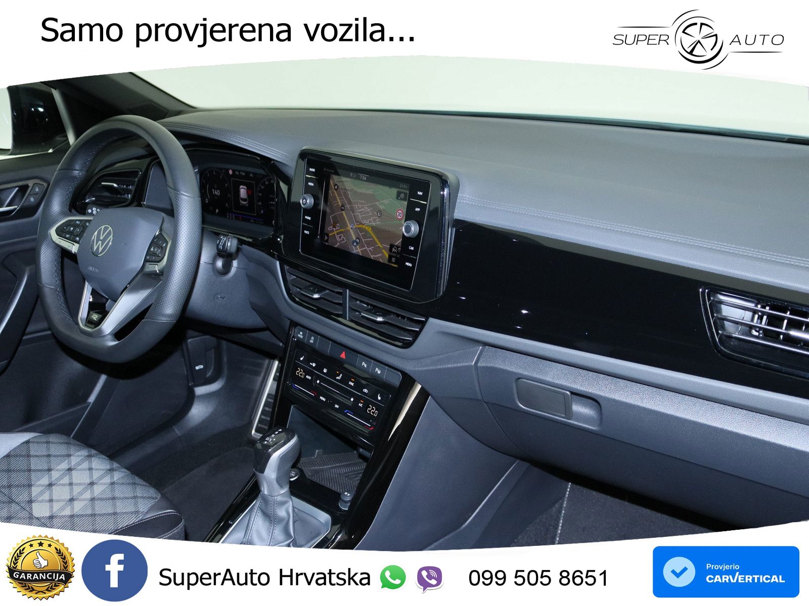 Volkswagen T-Roc 1.5 TSI (150 KS) DSG MATRIX+GR SJED+KAM