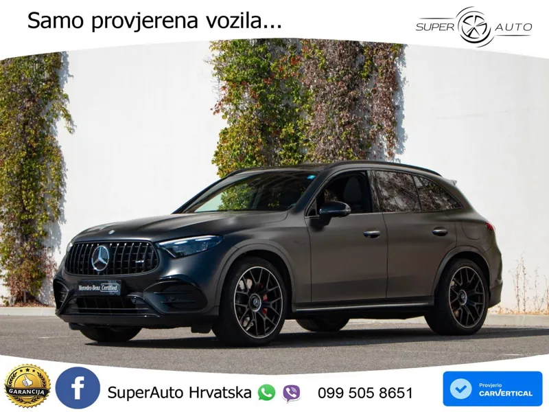 Mercedes AMG GLC 63 S E PERFORMANCE (680 KS) 4MATIC+ AMG SPEEDSHIFT MCT 9G