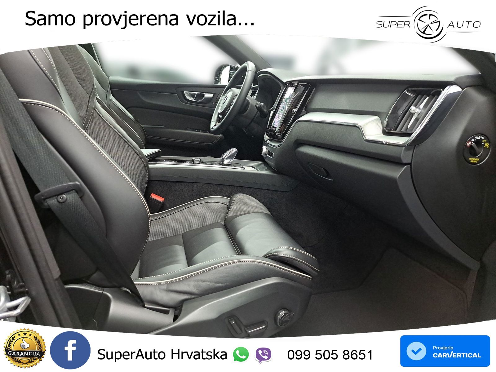 Volvo XC60 B4 Diesel AWD Geartronic ACC+GR SJED+360+PANO