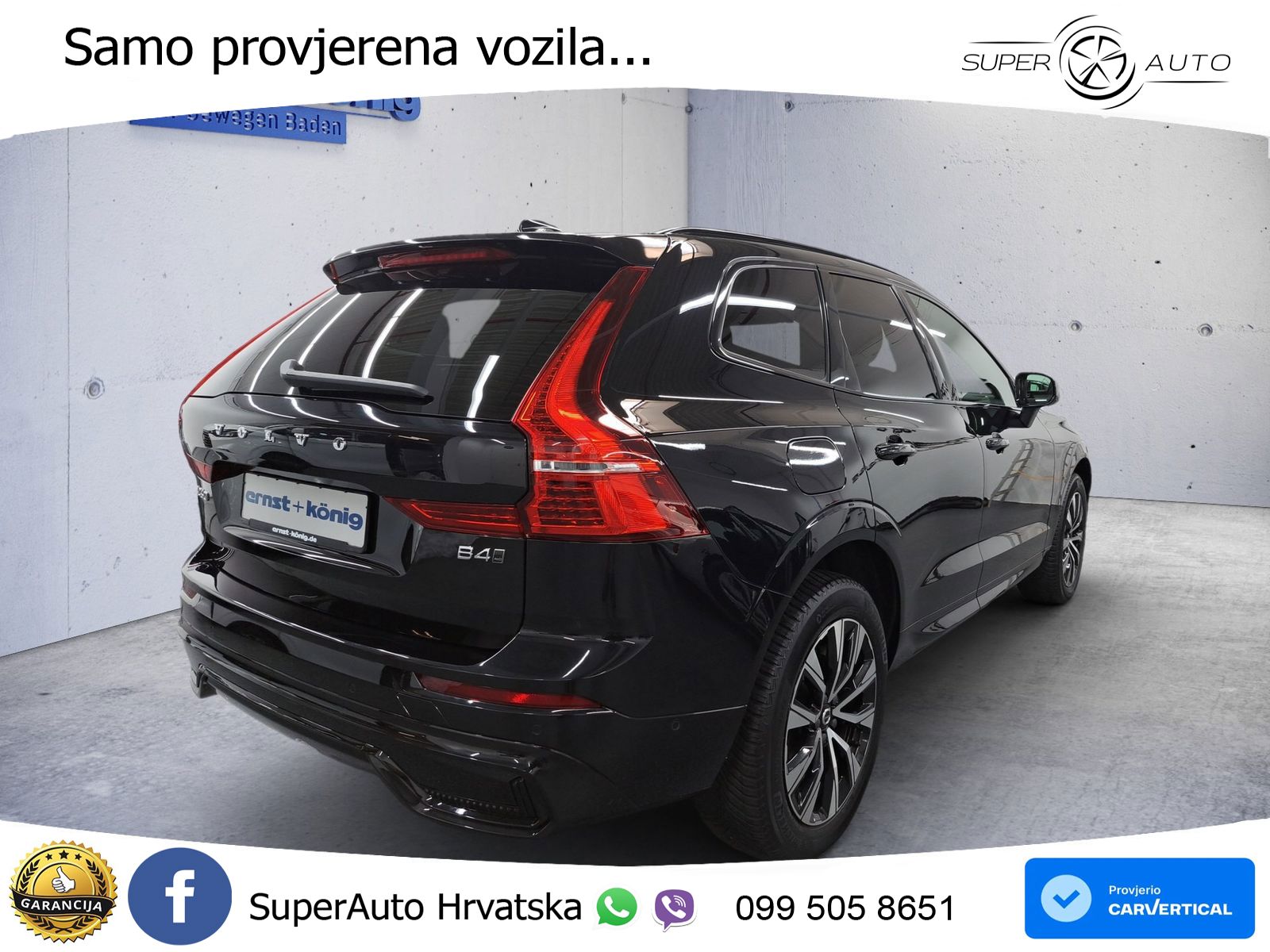 Volvo XC60 B4 Diesel AWD Geartronic ACC+GR SJED+360+PANO