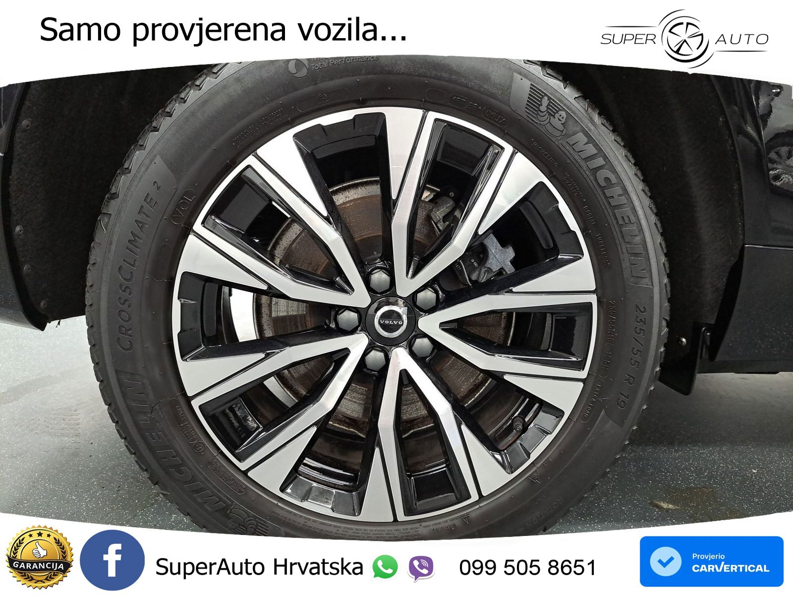 Volvo XC60 B4 Diesel AWD Geartronic ACC+GR SJED+360+PANO
