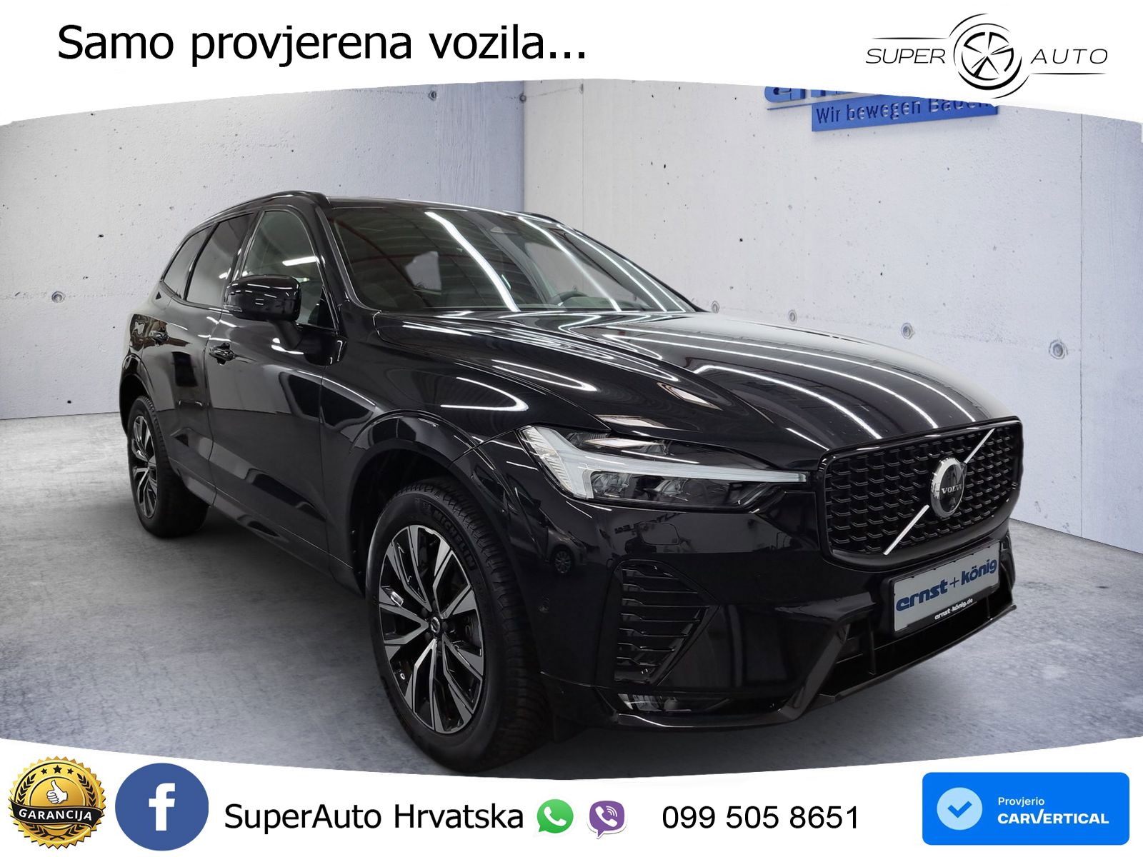 Volvo XC60 B4 Diesel AWD Geartronic ACC+GR SJED+360+PANO