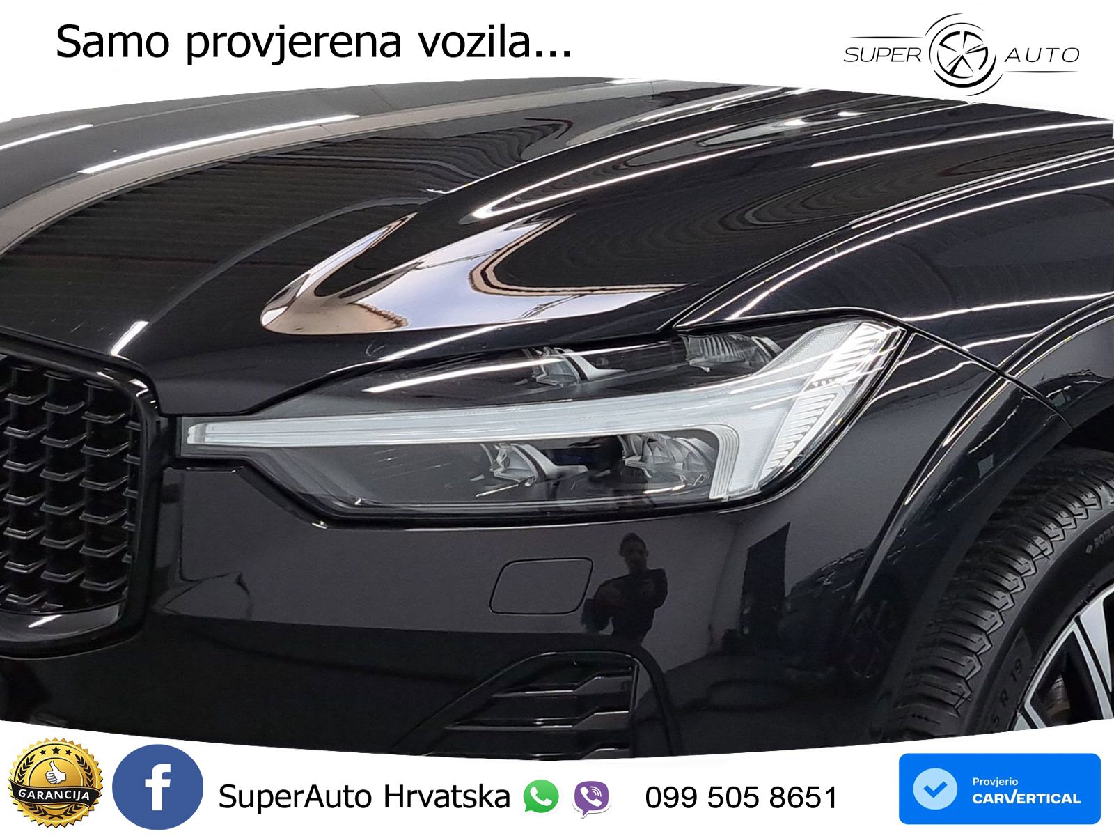 Volvo XC60 B4 Diesel AWD Geartronic ACC+GR SJED+360+PANO