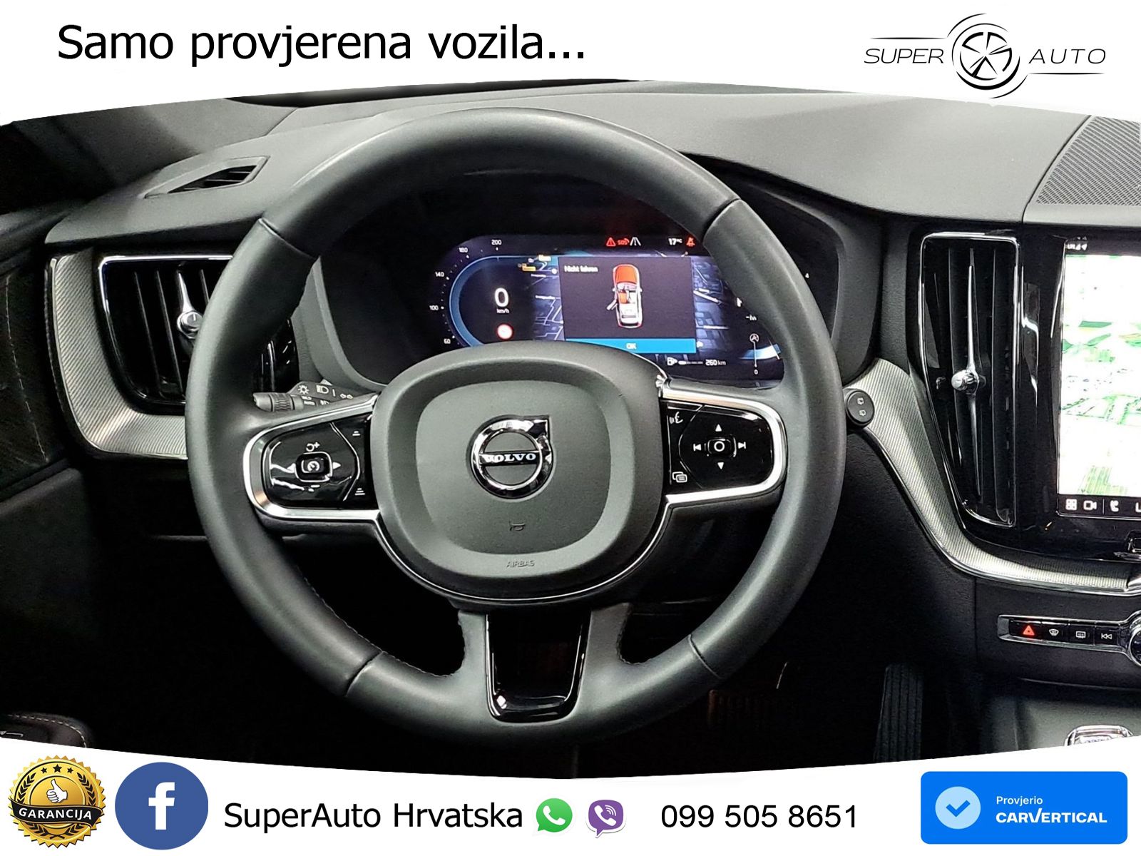 Volvo XC60 B4 Diesel AWD Geartronic ACC+GR SJED+360+PANO