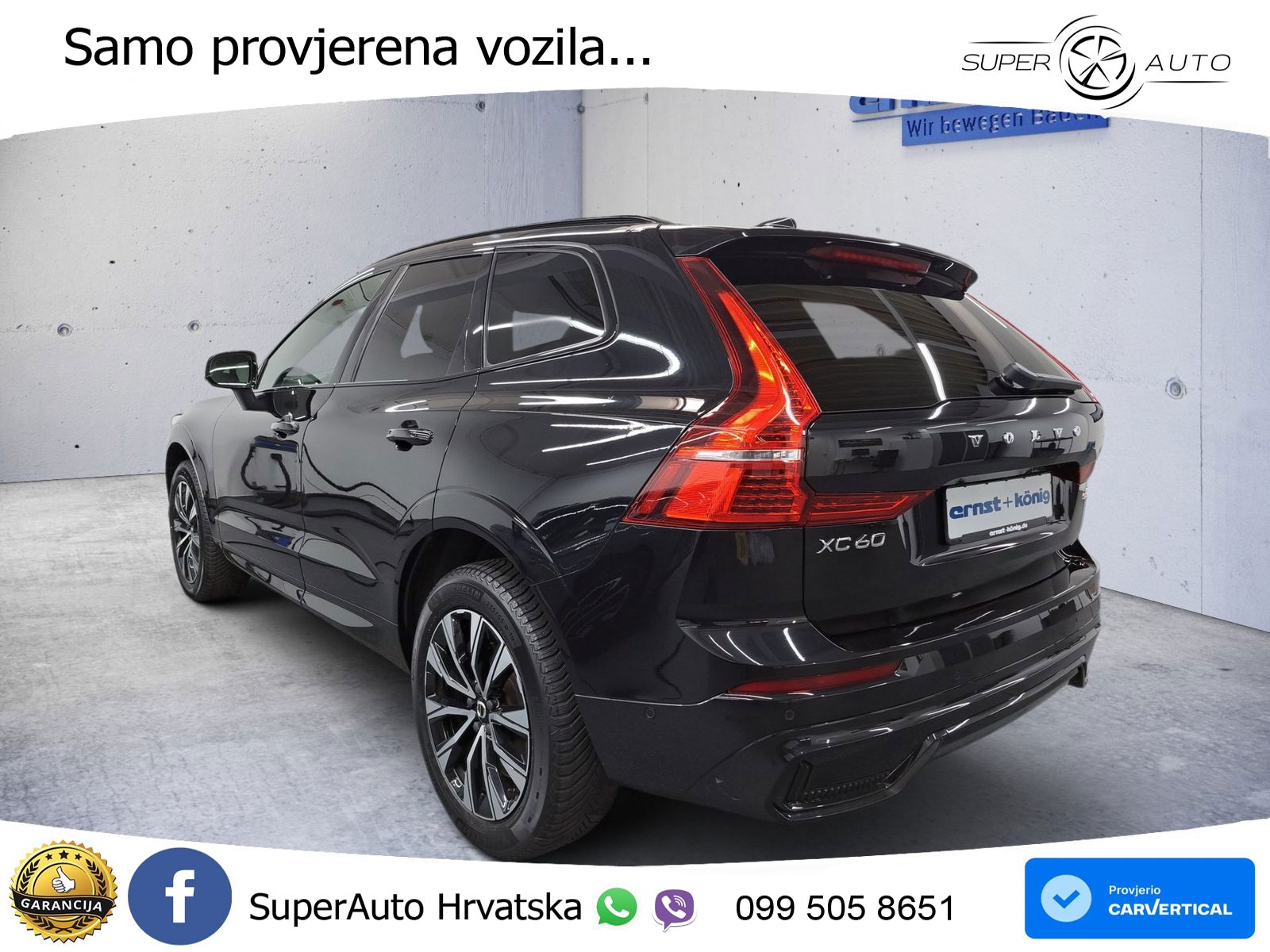 Volvo XC60 B4 Diesel AWD Geartronic ACC+GR SJED+360+PANO