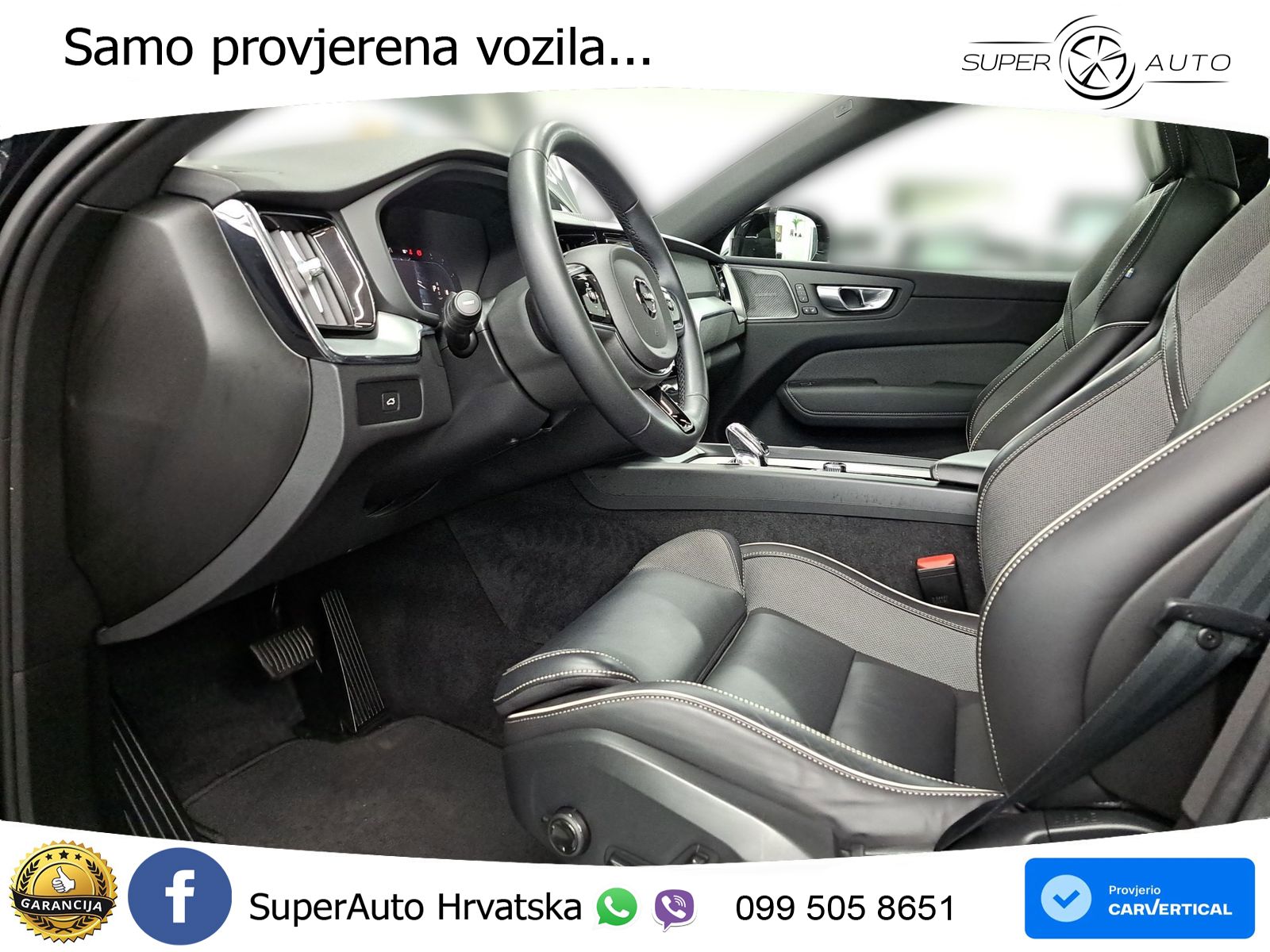 Volvo XC60 B4 Diesel AWD Geartronic ACC+GR SJED+360+PANO