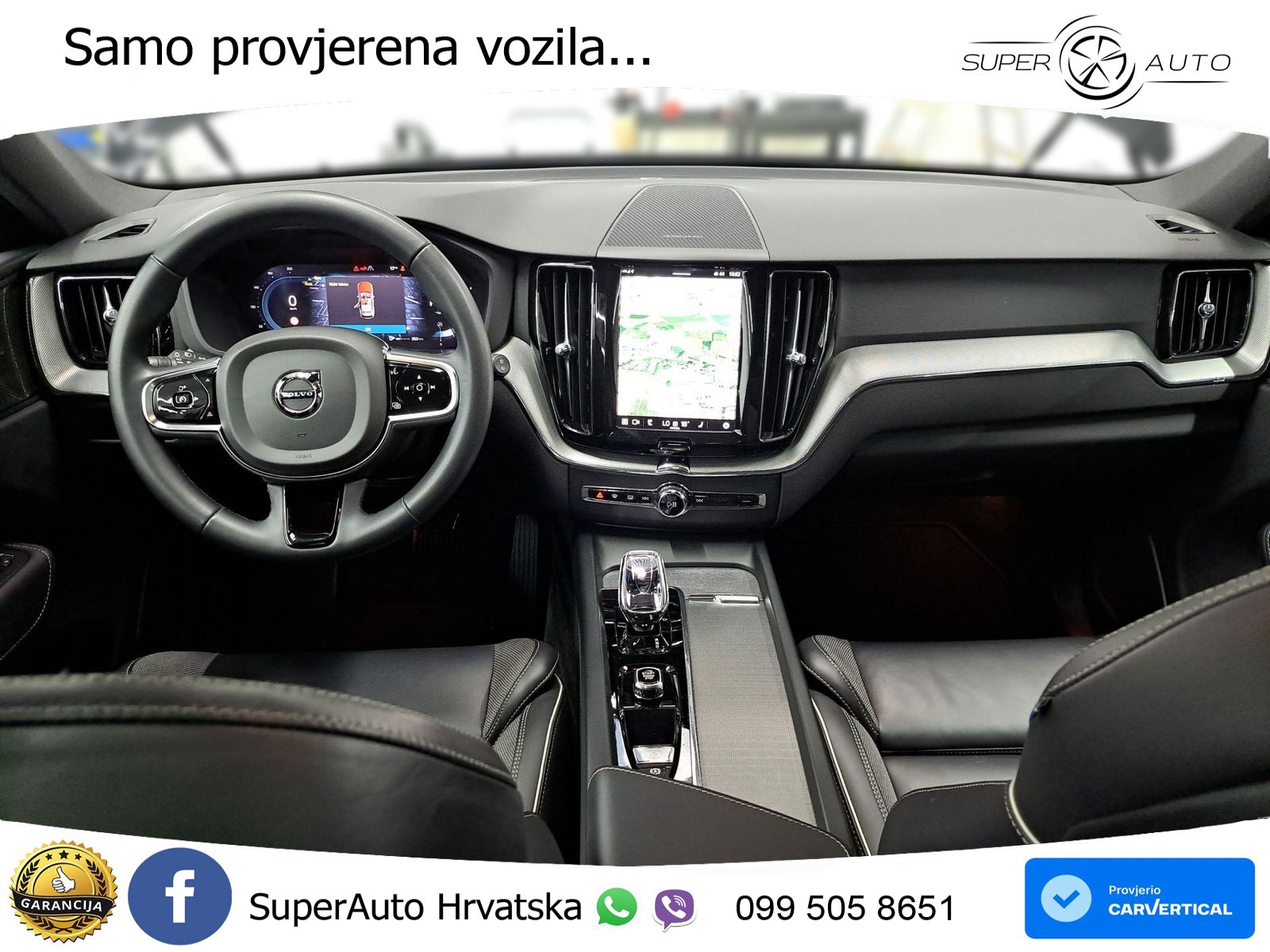 Volvo XC60 B4 Diesel AWD Geartronic ACC+GR SJED+360+PANO