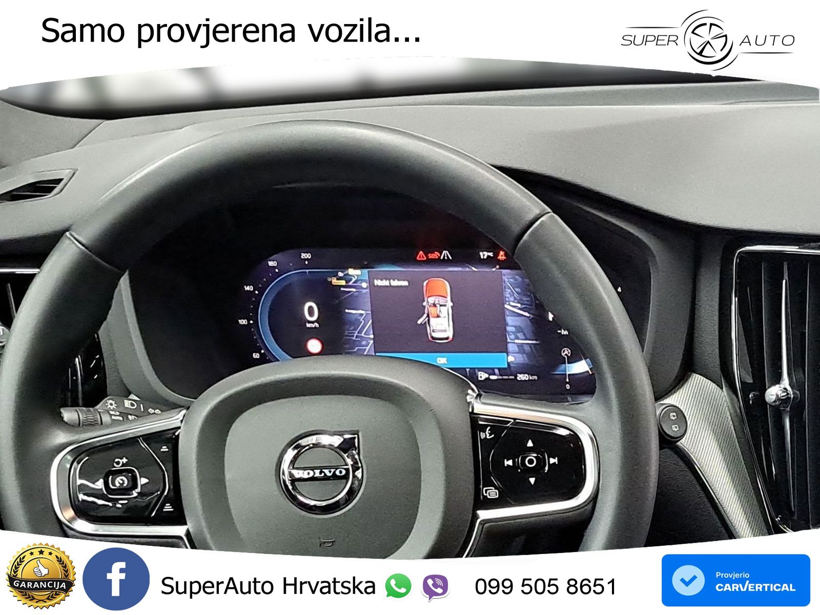 Volvo XC60 B4 Diesel AWD Geartronic ACC+GR SJED+360+PANO