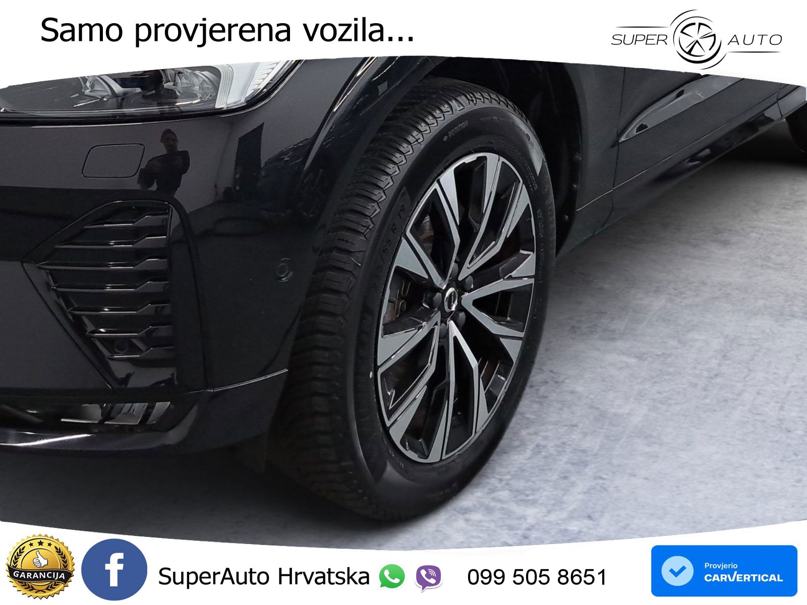 Volvo XC60 B4 Diesel AWD Geartronic ACC+GR SJED+360+PANO