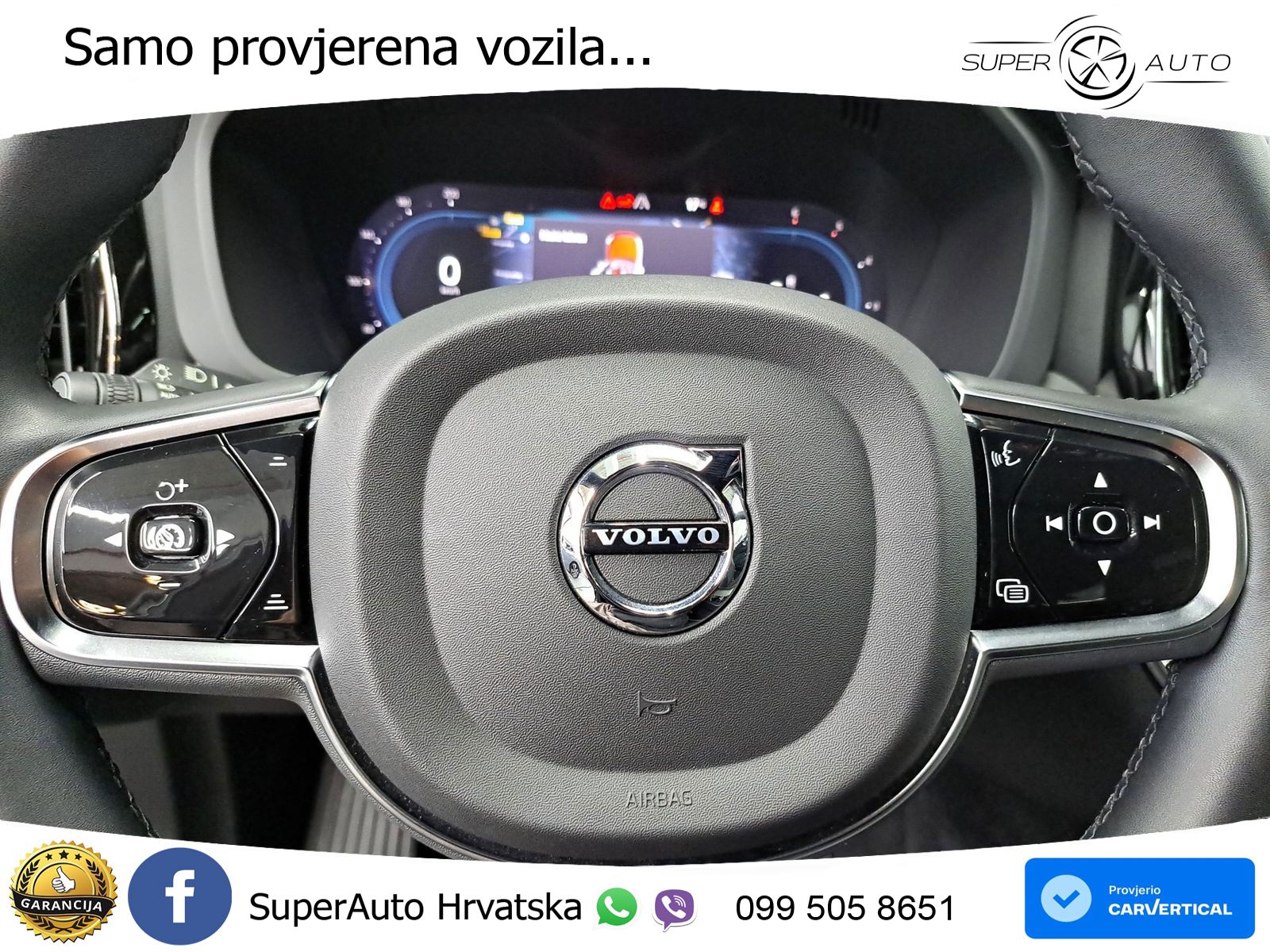 Volvo XC60 B4 Diesel AWD Geartronic ACC+GR SJED+360+PANO