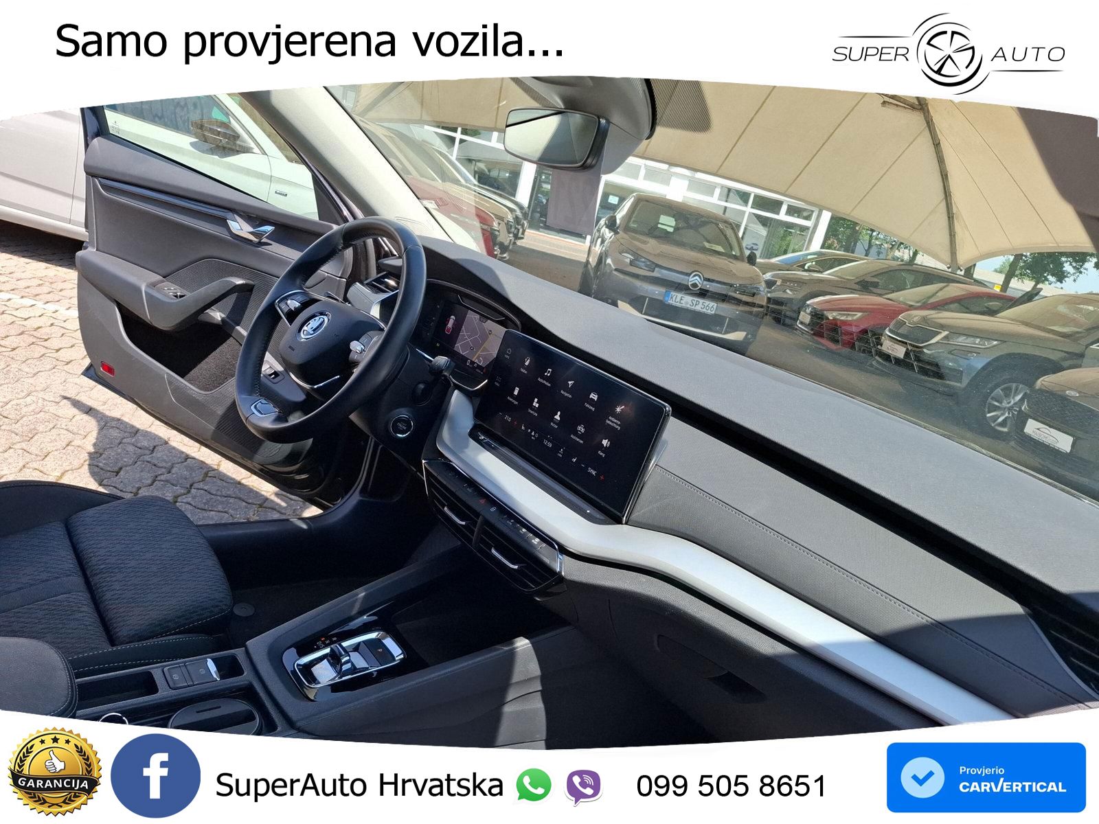 Škoda Octavia Combi 2.0 TDI (150 KS) DSG