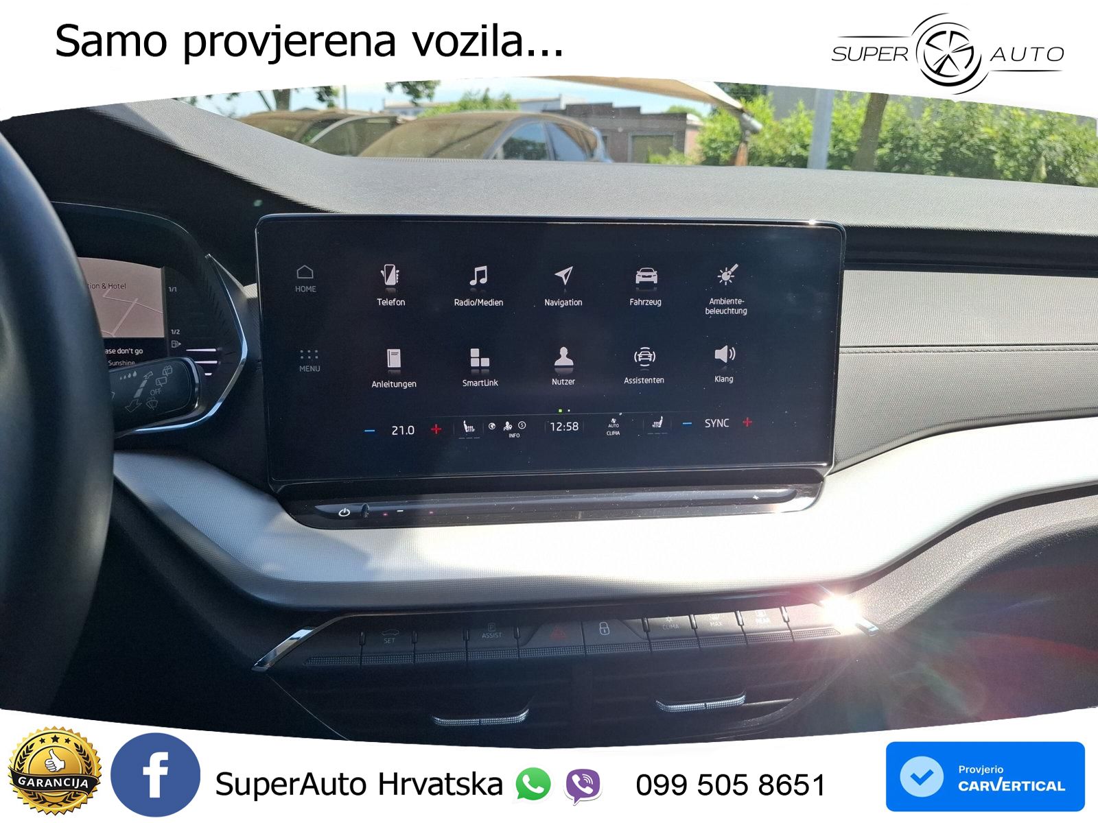 Škoda Octavia Combi 2.0 TDI (150 KS) DSG