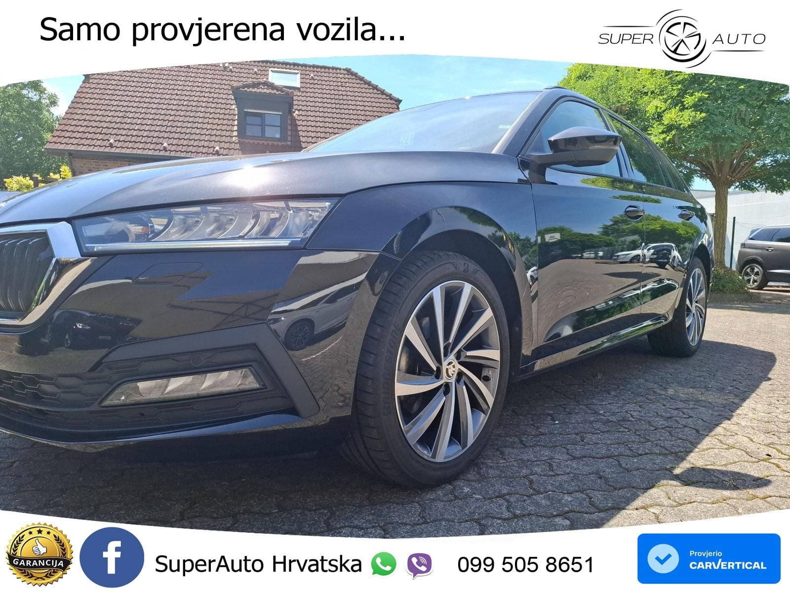 Škoda Octavia Combi 2.0 TDI (150 KS) DSG