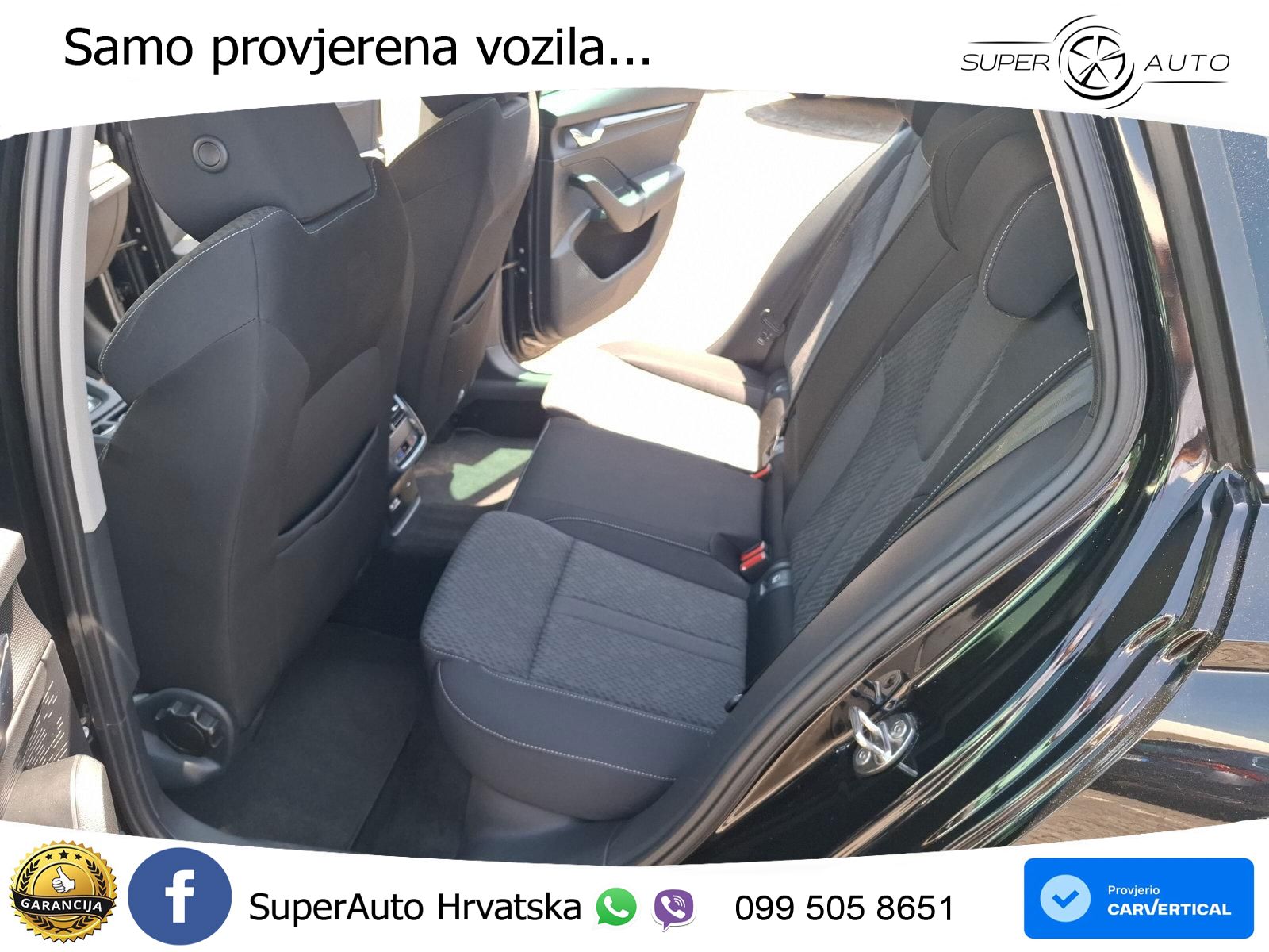 Škoda Octavia Combi 2.0 TDI (150 KS) DSG